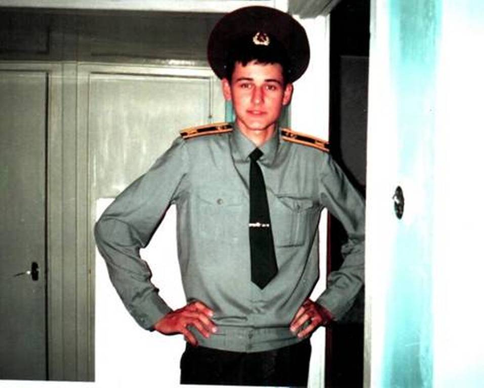 памяти павших в Чечне