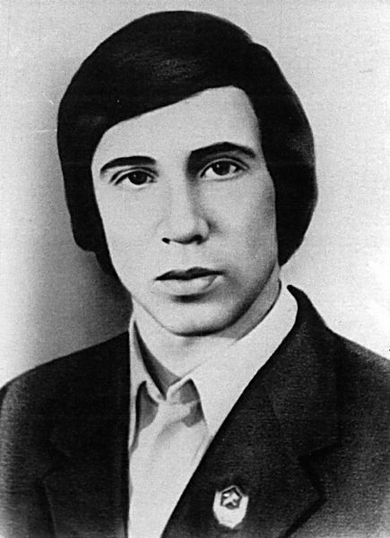 Памяти павших в
                      Афганской войне