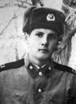 Памяти павших в
                      Афганской войне