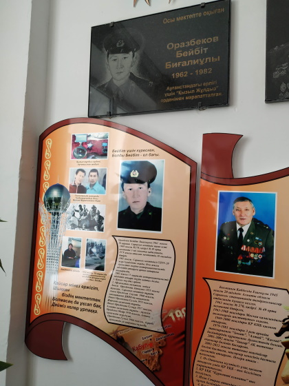 ОРАЗБЕКОВ
                      Бейбит Бигалиевич