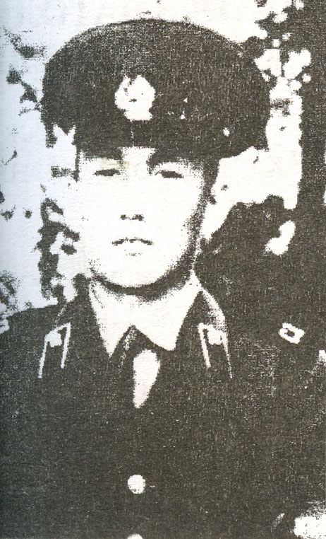 Памяти павших в
                      Афганской войне