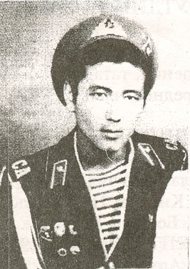 ОСПАНОВ Мухтар
                      Залелович