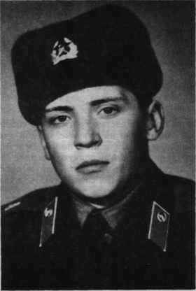 Памяти павших в
                      Афганской войне