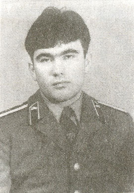 Памяти павших в
                      Афганской войне