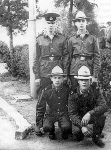 Памяти павших в
                        Афганской войне