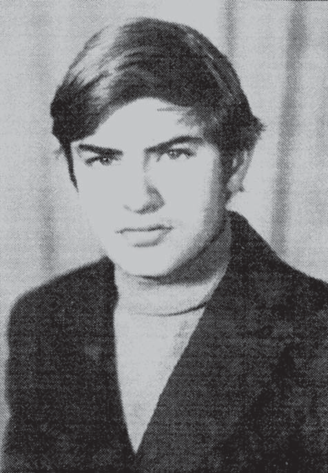 Памяти павших в
                      Афганской войне