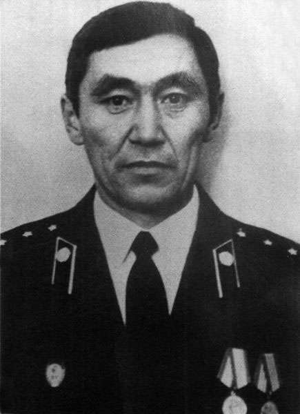 ЖАКПАЕВ Уазыркан Увалиевич