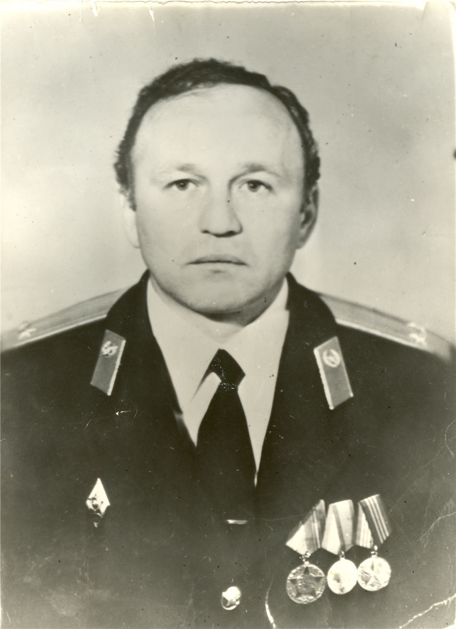 СОРОКИН Николай
                      Иванович