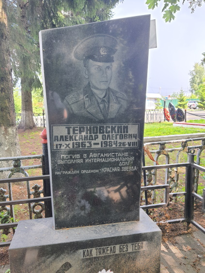 ТЕРНОВСКИЙ Александр Олегович