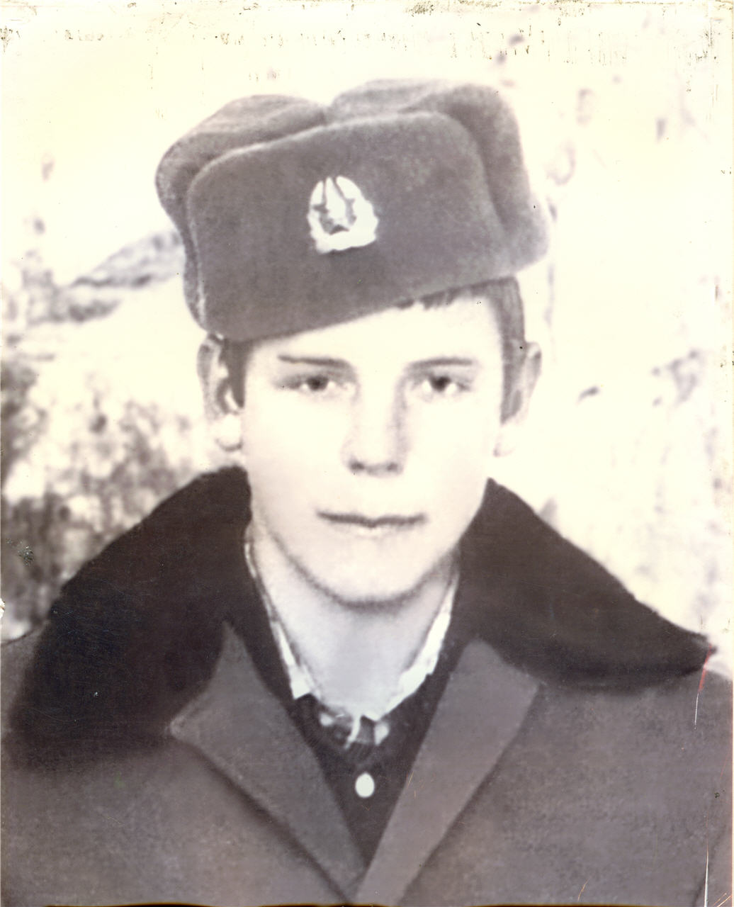 Памяти павших в
                      Афганской войне