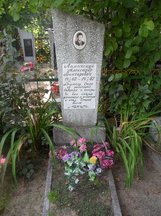 Ламинский Александр
                      Викторович памятник на могиле