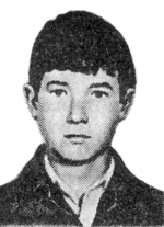 Памяти павших в
                      Афганской войне