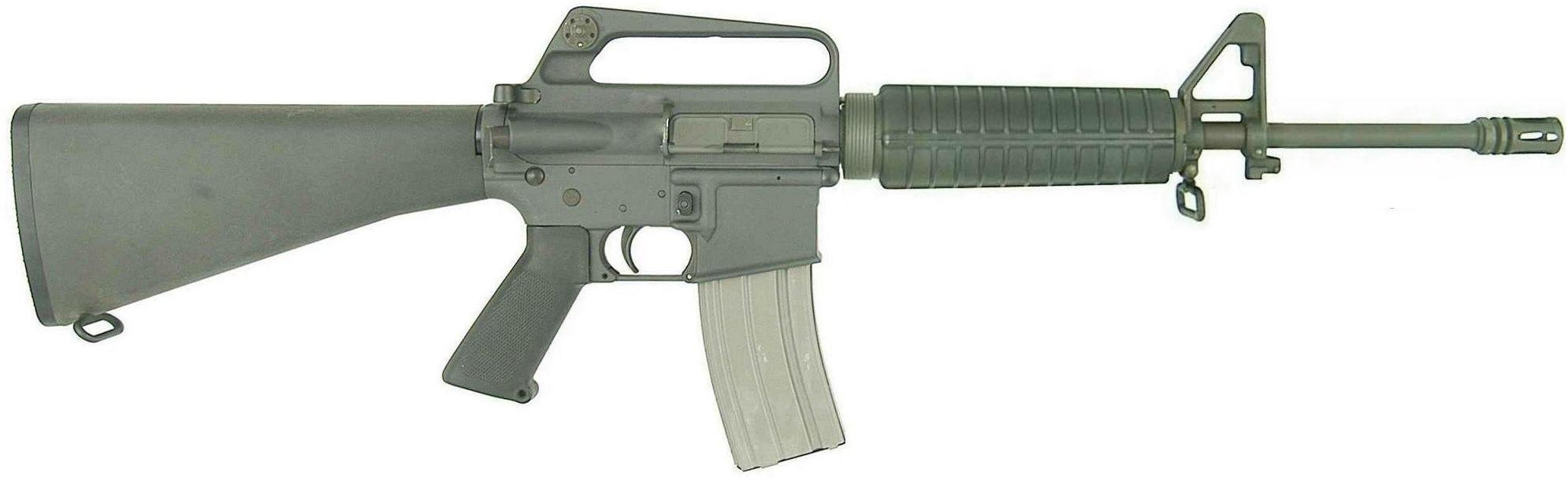 Американская винтовка м16