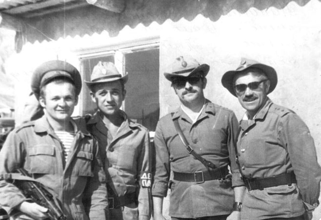 Чуркин Петр Алексеевич
                      (погиб в Афгане)