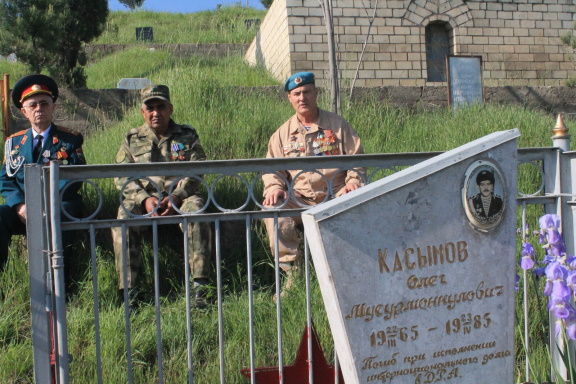 КАСЫМОВ
                      Олег Мансурманкулович